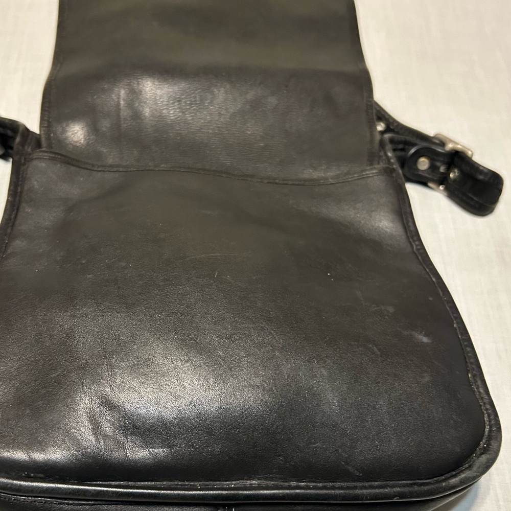 Vintage Coach 9144 Legacy Studio Flap Crossbody Bag - Picture 10 of 16